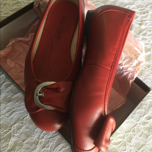 EUC in box; only worn 2X red Napa leather 7WW. - Picture 2 of 3